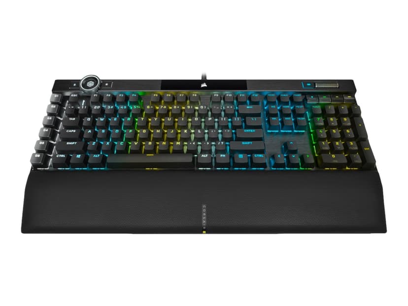 Corsair K100 RGB Mechanical Keyboard Pohjoismainen