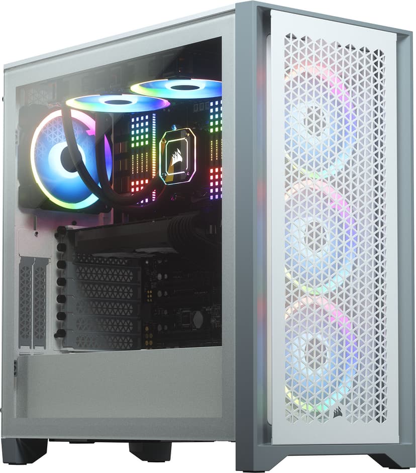 Corsair 4000D Airflow Hvit