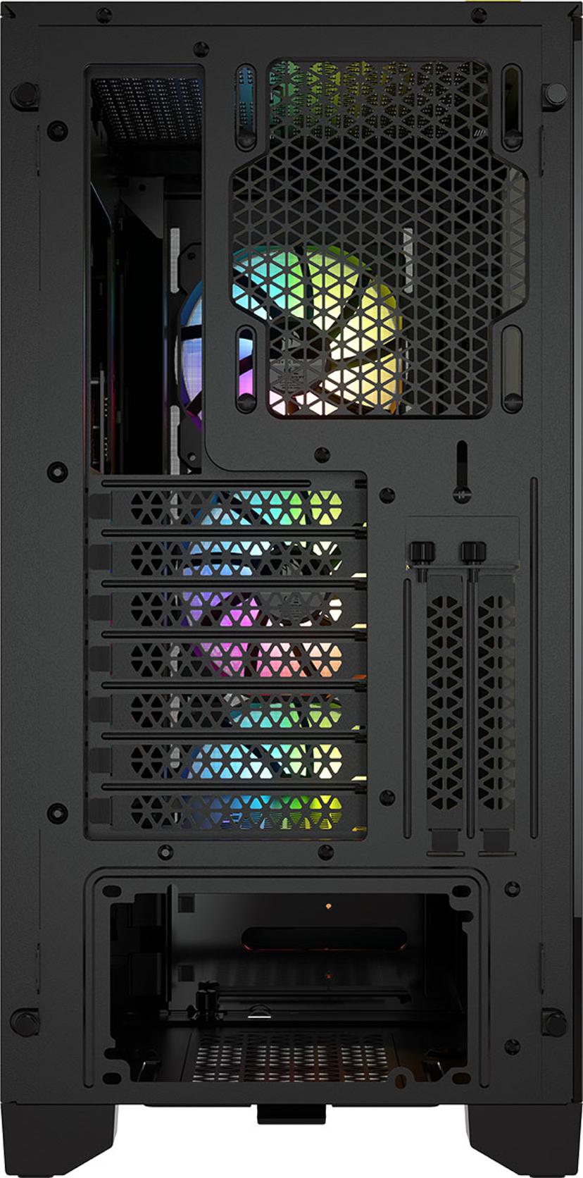 Corsair iCUE 4000X RGB Svart