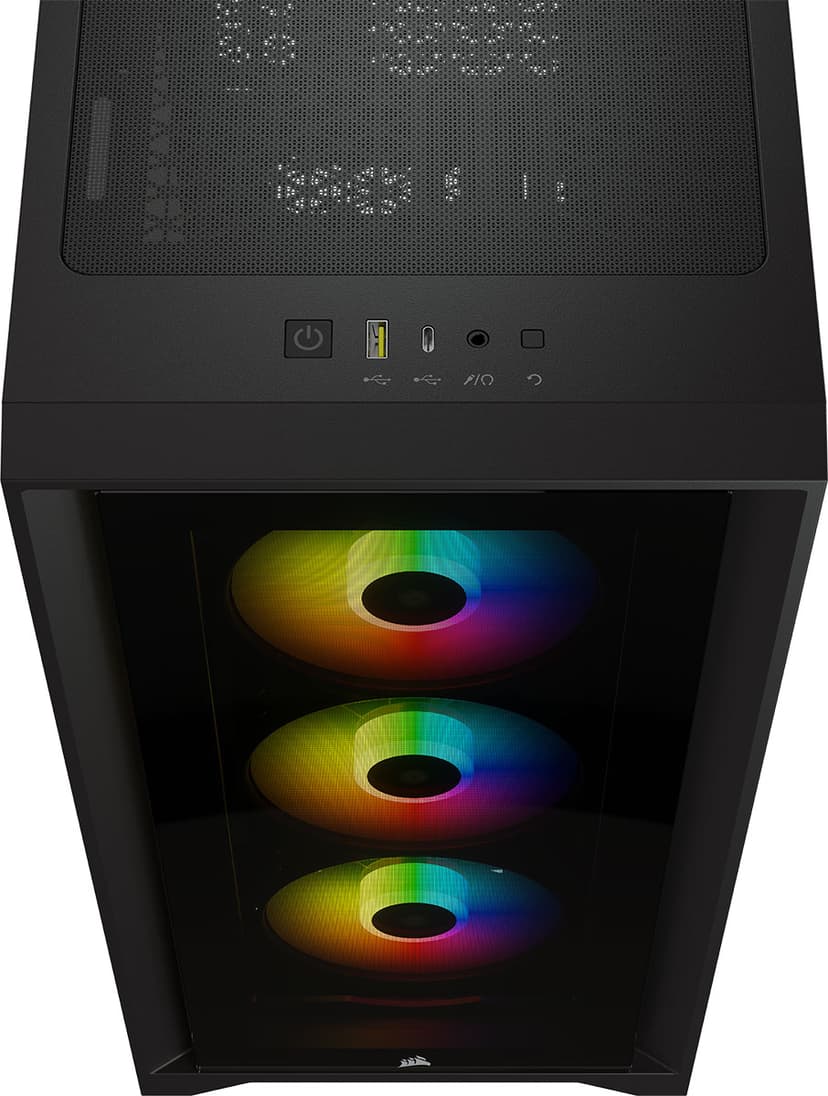 Corsair iCUE 4000X RGB Musta