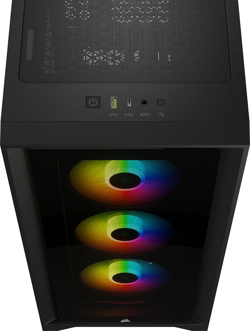 Corsair iCUE 4000X RGB Svart