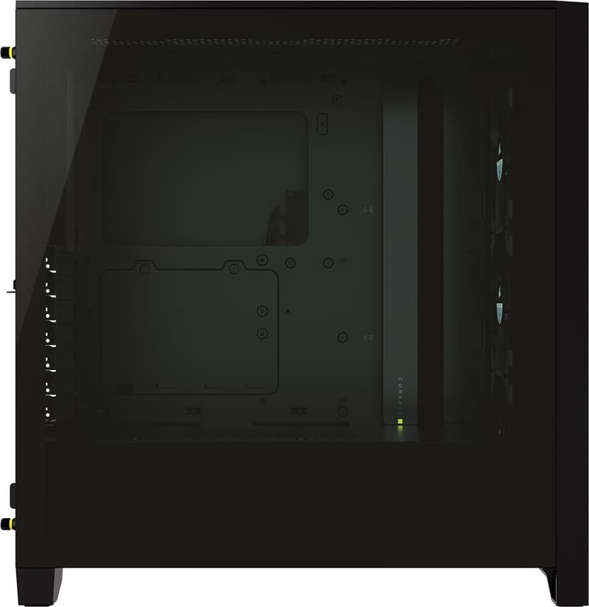 Corsair iCUE 4000X RGB Svart