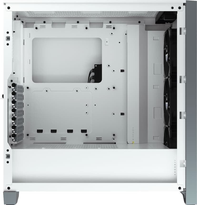 Corsair iCUE 4000X RGB Valkoinen