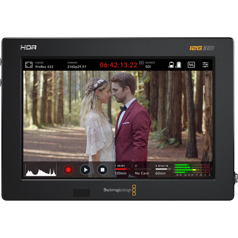 Blackmagic Design Blackmagic Video Assist 7" 12G
