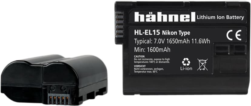Hähnel Nikon HL-EL15 Batteri