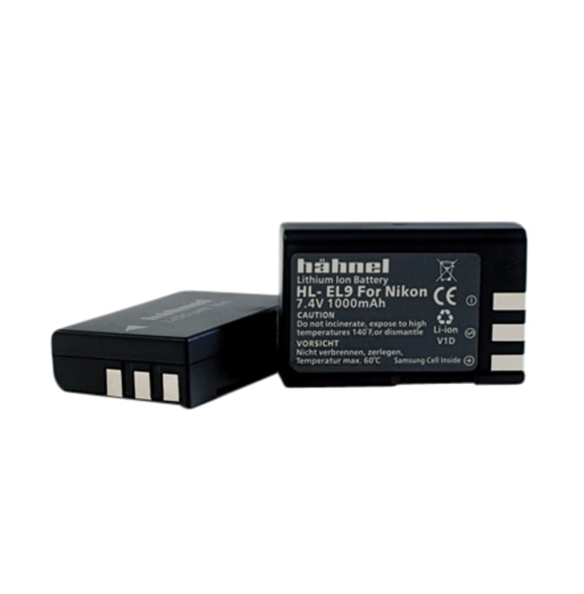 Hähnel Nikon HL-EL9A Batteri