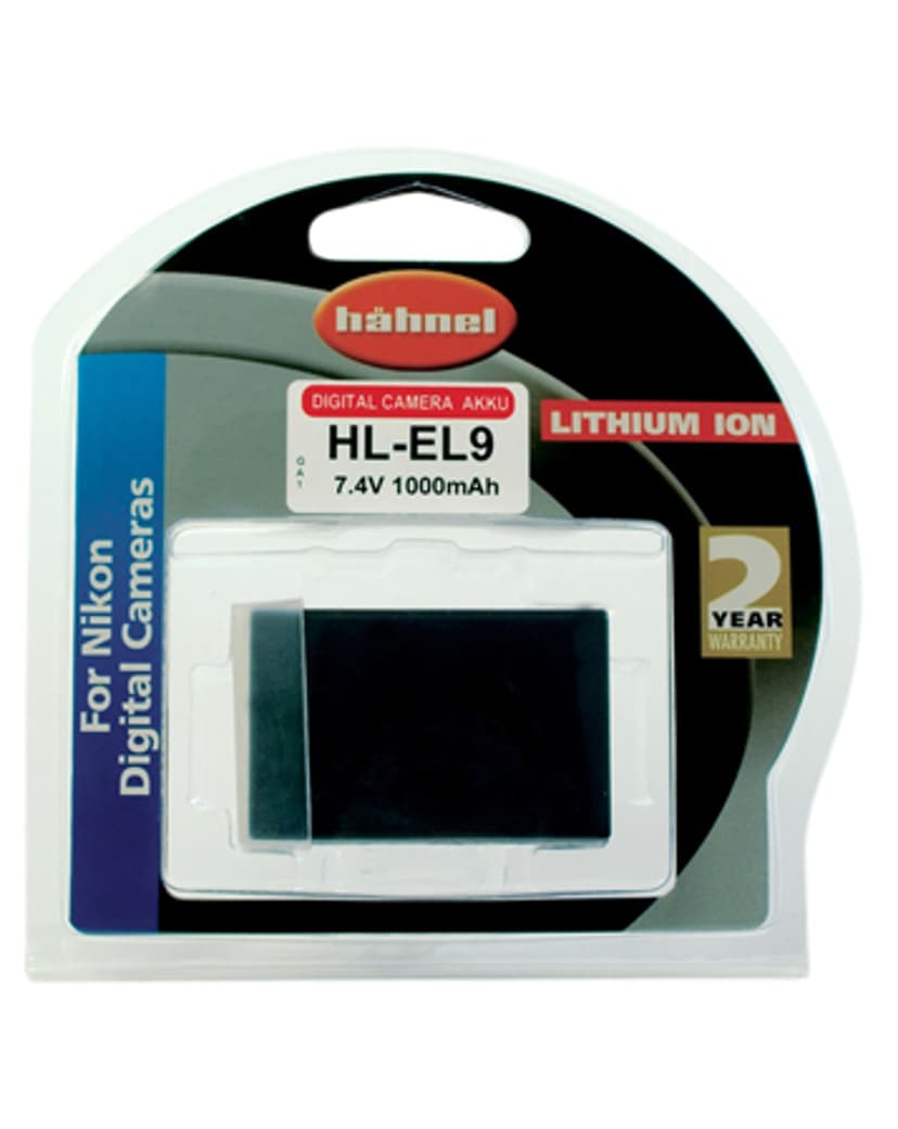 Hähnel Nikon HL-EL9A Battery