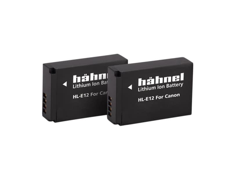 Hähnel Canon HL-E12 Battery Twin Pack