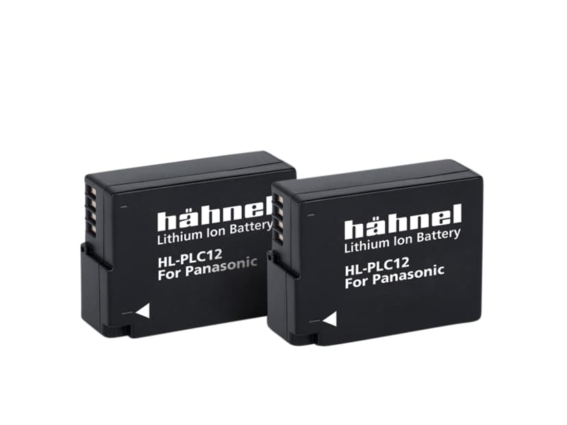 Hähnel Panasonic HL-PLC12 Battery Twin Pack