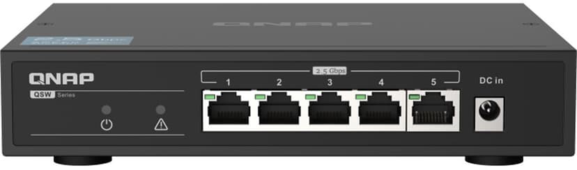 QNAP QSW-1105-5T 2.5G Ethernet Switch