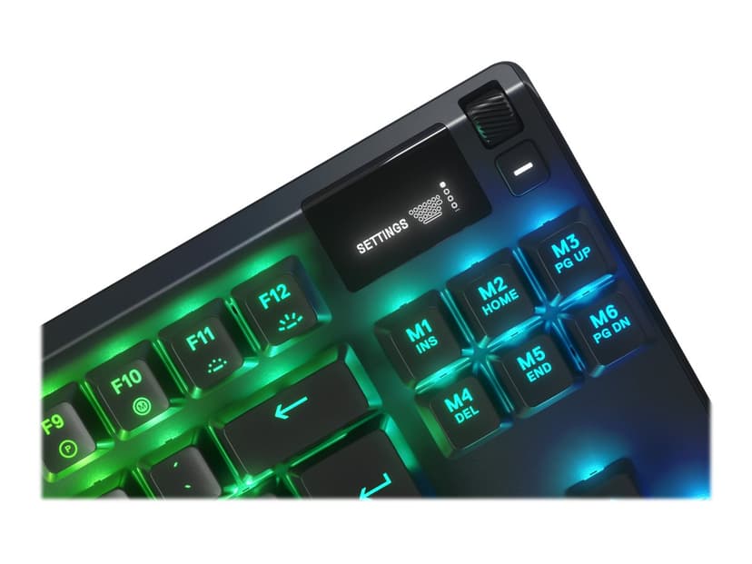 Steelseries Apex Pro TKL Kabelansluten Nordisk Tangentbord