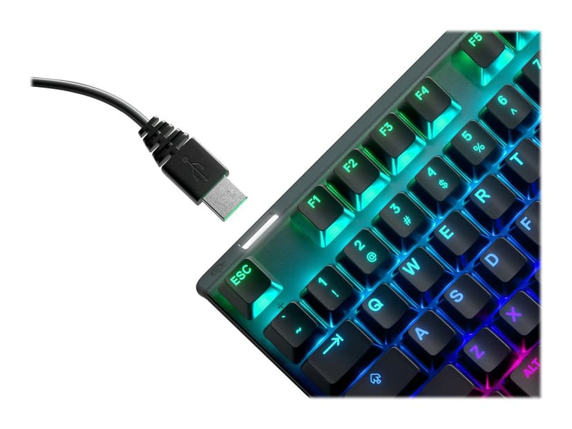 Steelseries Apex Pro TKL Kabelansluten Nordisk Tangentbord