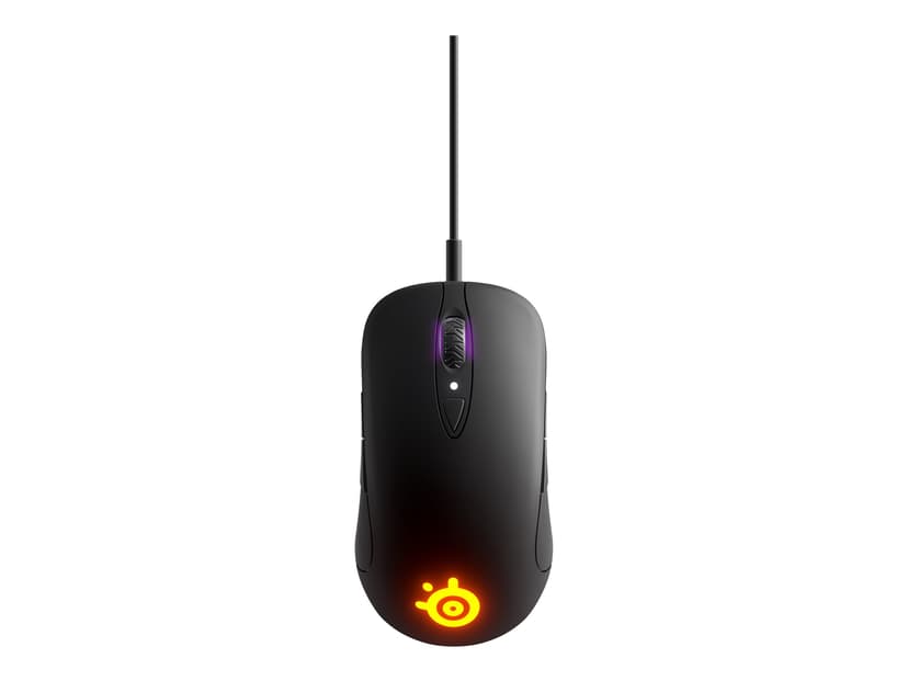 Steelseries Sensei Ten Kabelansluten Mus Svart