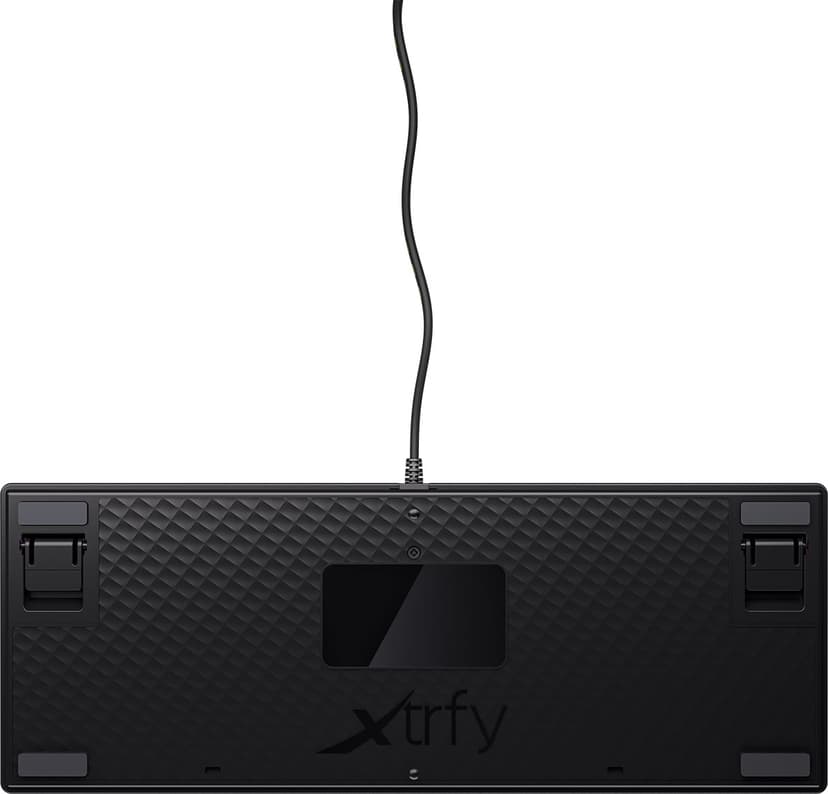 Xtrfy K4 TKL RGB Langallinen, USB Pohjoismaat Näppäimistö