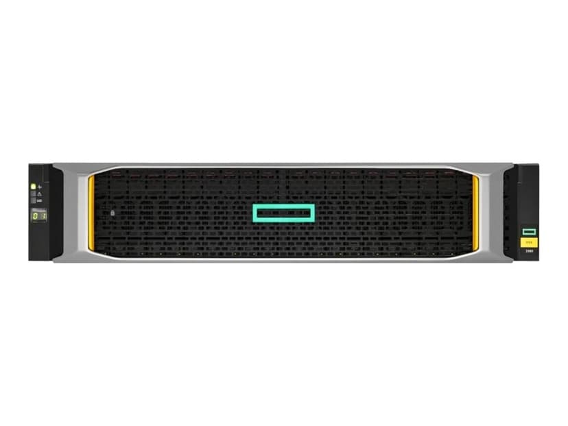 HPE MSA 2062 10GbE iSCSI SFF Storage 3.84TB