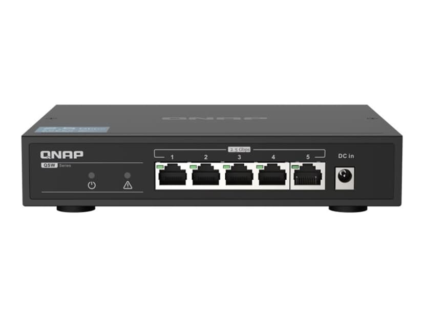 QNAP QSW-1105-5T 2.5G Ethernet Switch