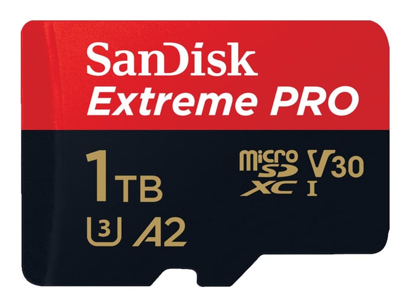 SanDisk Extreme Pro 1000GB microSDXC UHS-I Memory Card