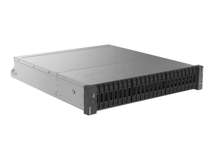 Lenovo ThinkSystem DE4000F 2U24 SFF controller enclosure