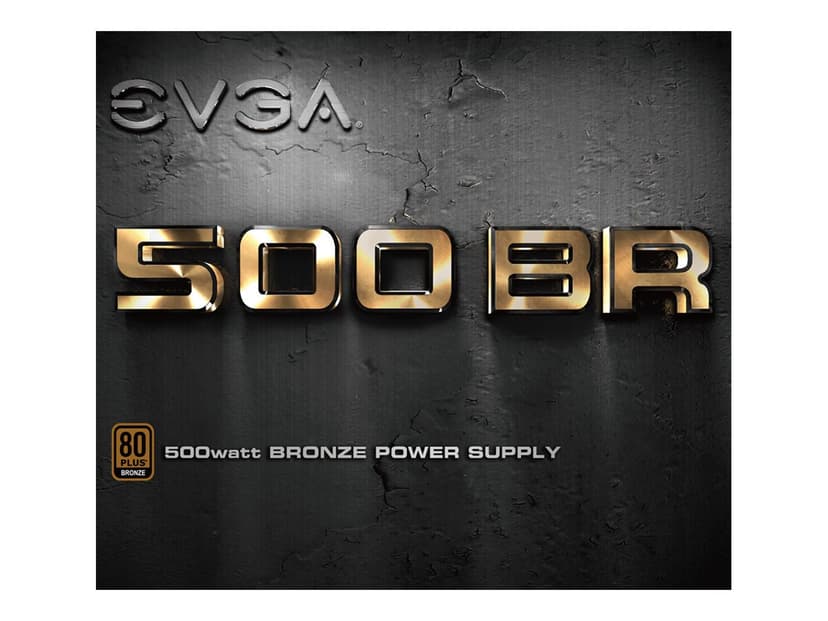 EVGA 500 BR 500W 80 PLUS Bronze