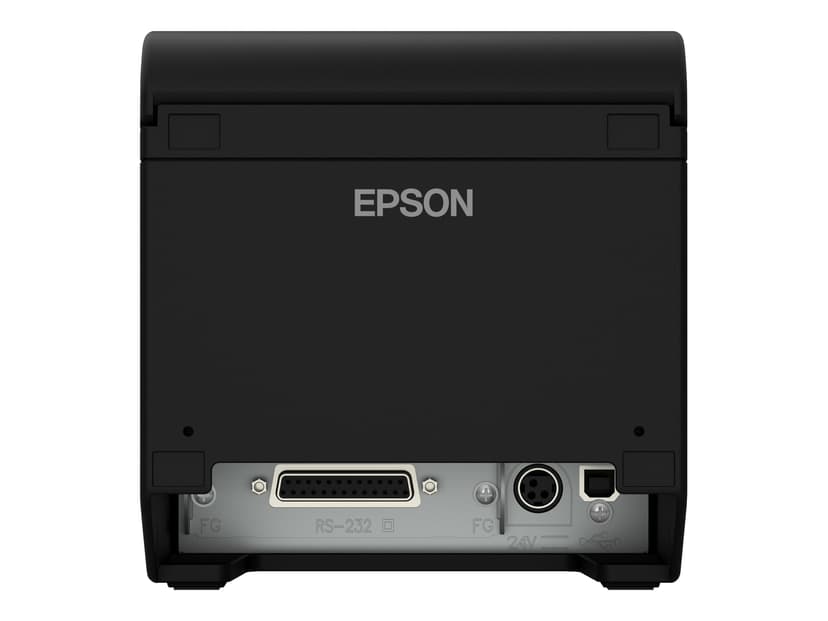 Epson Kvittoskrivare TM-T20III USB/Seriell Inkl Ström Svart