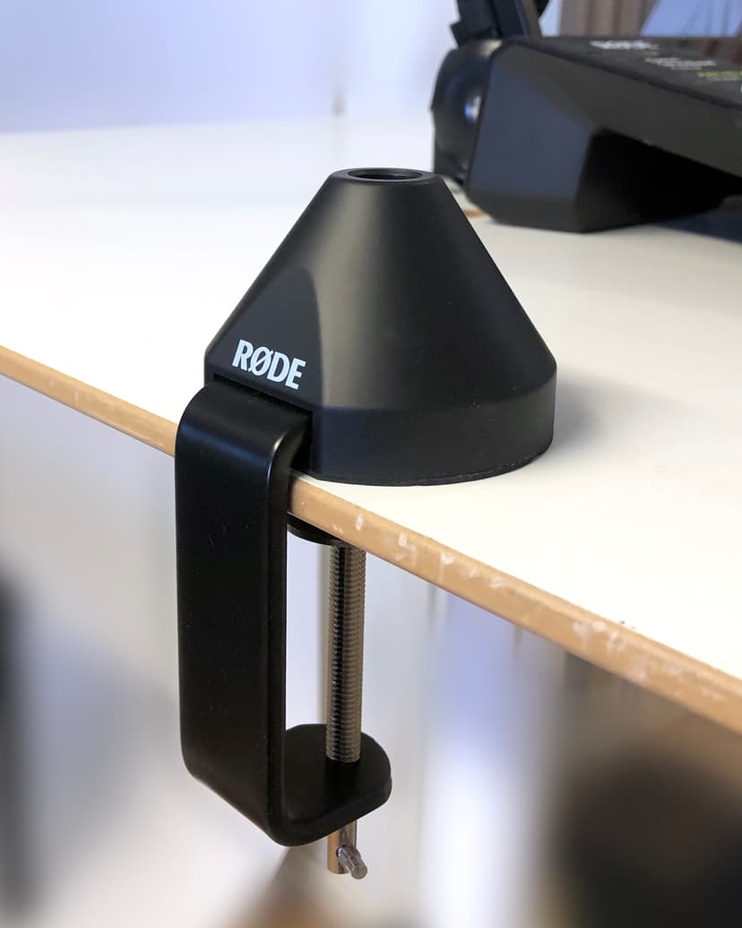 Røde Table Clamp For PSA1 Musta