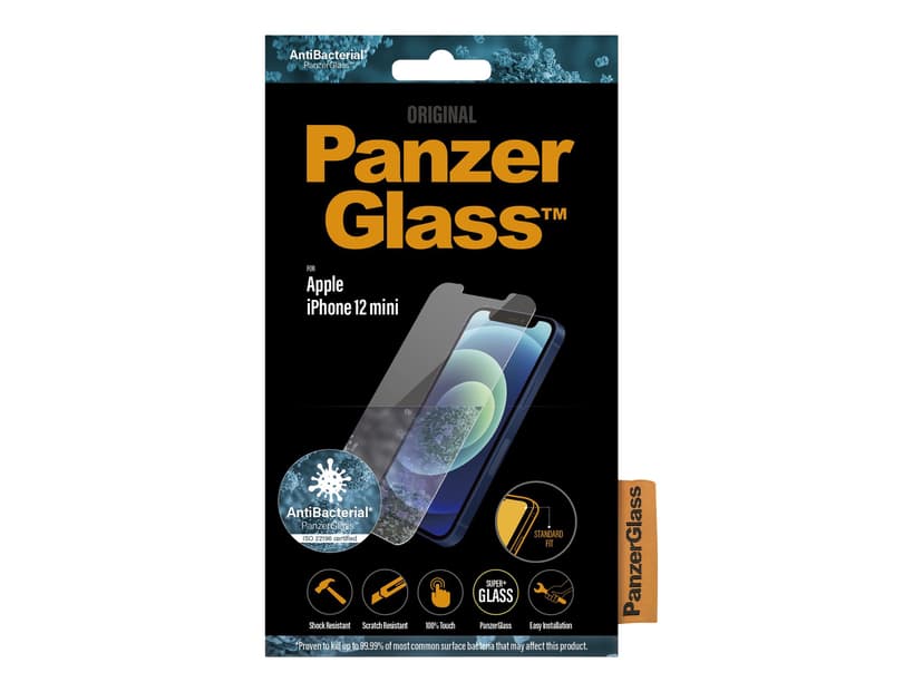 Panzerglass Standard Fit Apple - iPhone 12 Mini