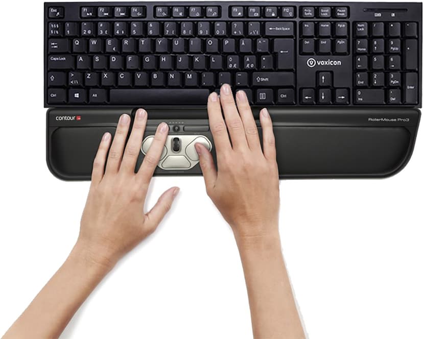 Contour Design Contour Rollermouse Pro3 Desk Bundle