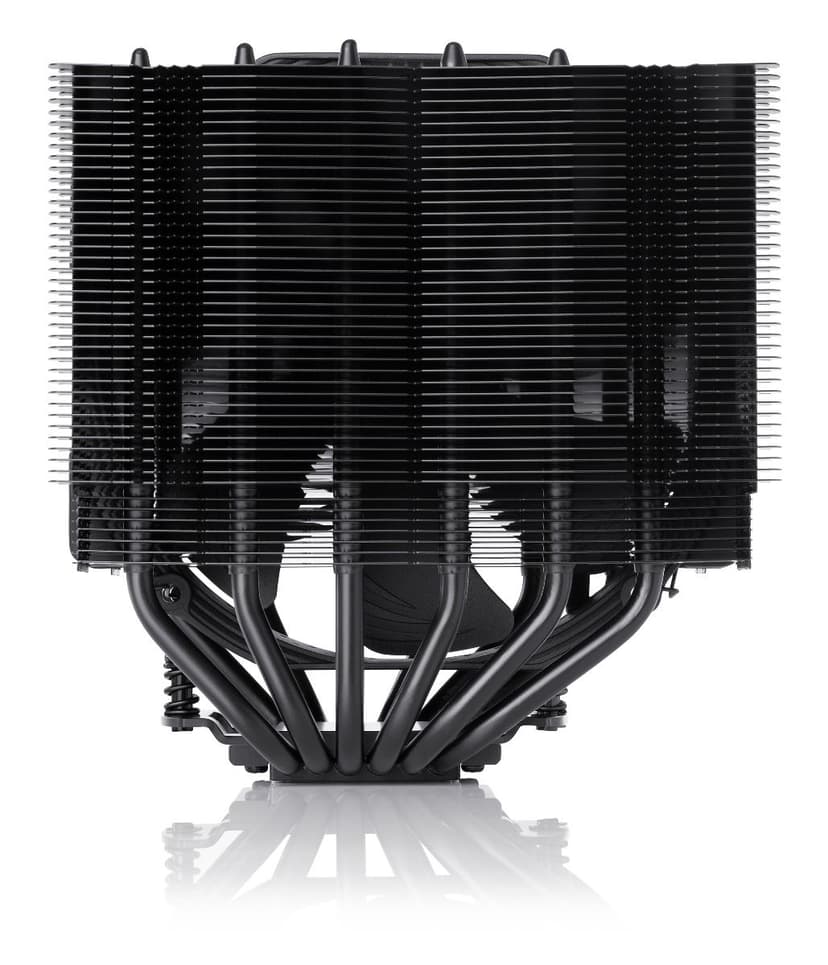Noctua Nh-D15s Chromax.Black CPU Cooler 140mm Jäähdytin Kromi, Musta