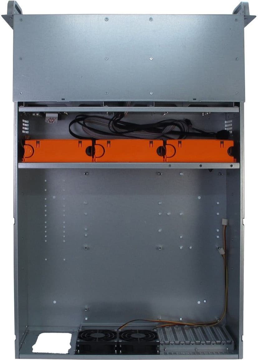 Inter-Tech IPC 4U-4416 16-Bay Storage Chassi Musta