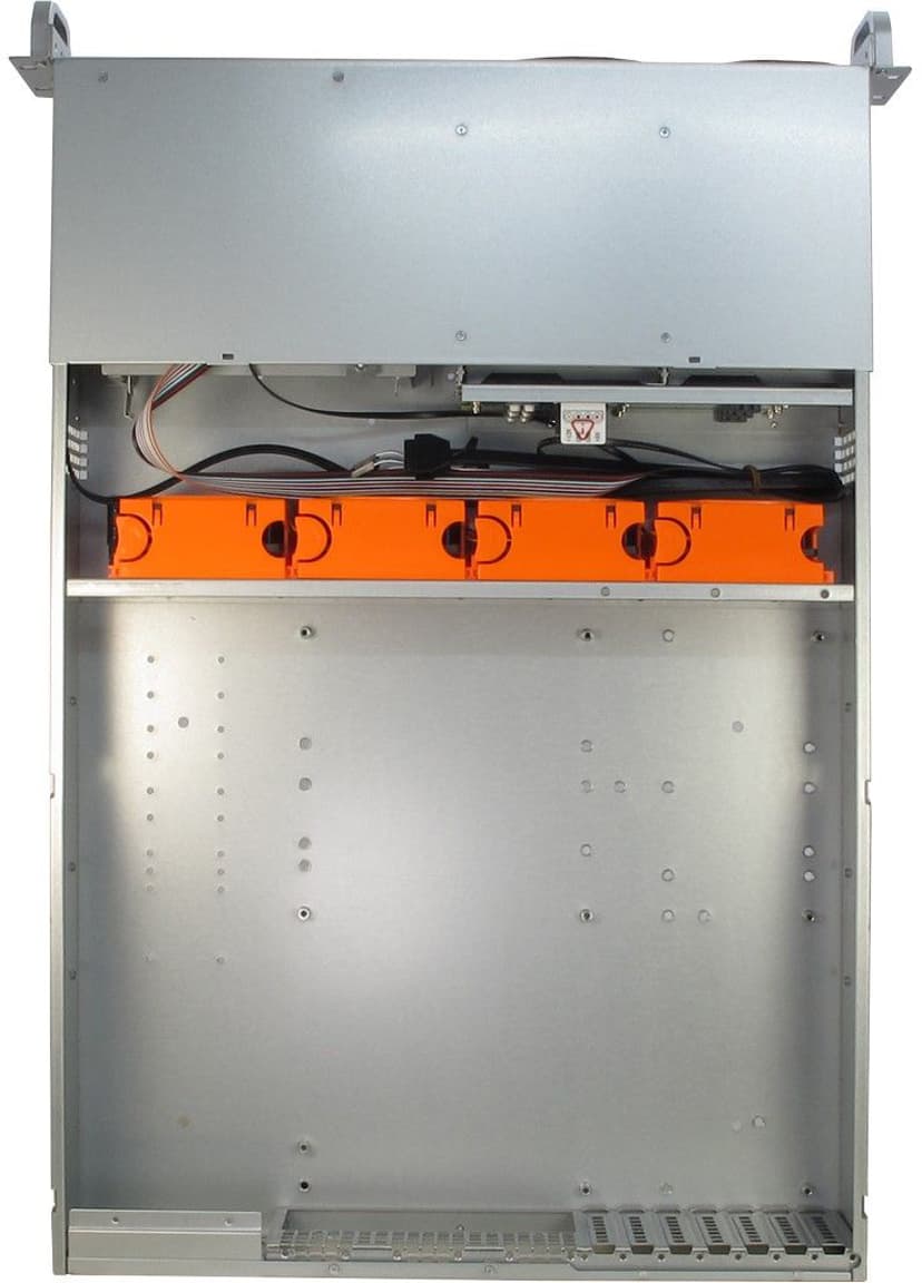 Inter-Tech IPC 2U-2406 Svart