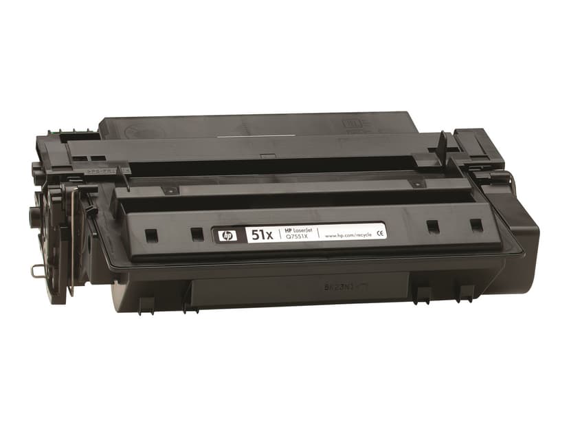 HP Värikasetti Musta 13K - Q7551XD 2-Pack
