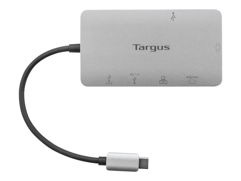 Targus USB-C DP Alt Mode Single Video 4K HDMI/VGA Docking Station with 100W PD Pass-Thru USB-C Mini-dockningsenhet