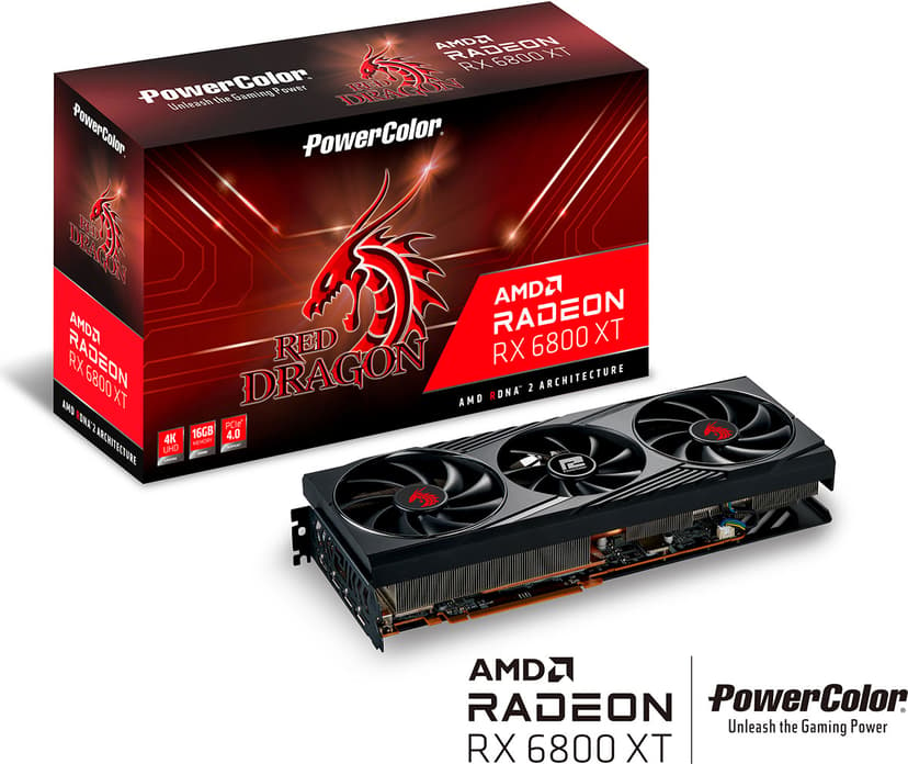 Powercolor Radeon RX 6800 XT RED DRAGON 16GB 16GB