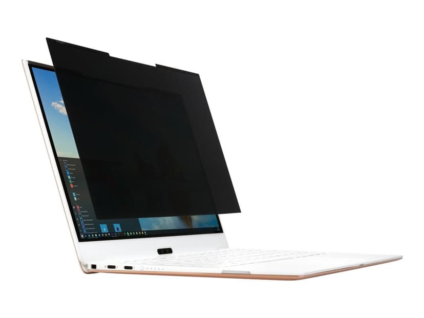 Kensington MagPro 13.3" (16:9) Laptop Privacy Screen with Magnetic Strip 13,3 tum bred 16:9