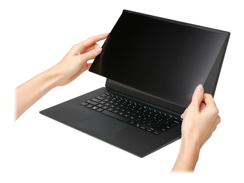 Kensington MagPro 13.3" (16:9) Laptop Privacy Screen with Magnetic Strip 13,3 tum bred 16:9
