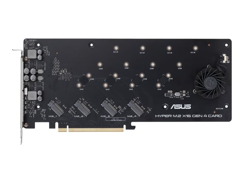 ASUS HYPER M.2 X16 GEN 4 CARD