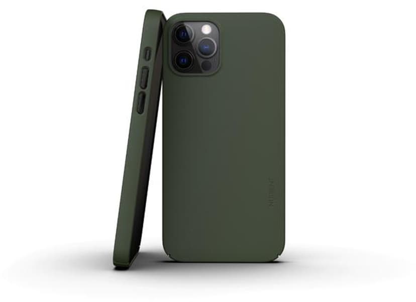 Nudient Thin Precise Case V3 iPhone 12 Pro Vihreä