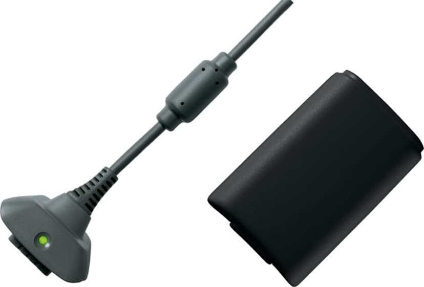 Microsoft xbox 360 play 2025 and charge kit
