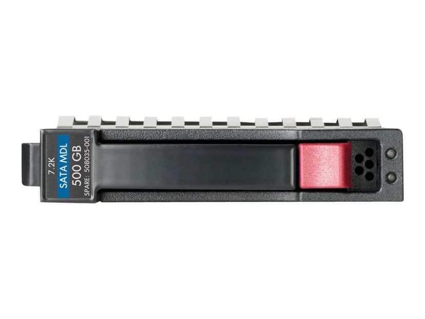 HPE Kiintolevy 2.5" 500GB Serial ATA-600 7200kierrosta/min