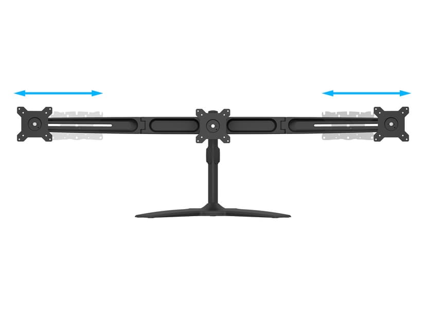 Multibrackets M VESA Desktopmount Triple Arm