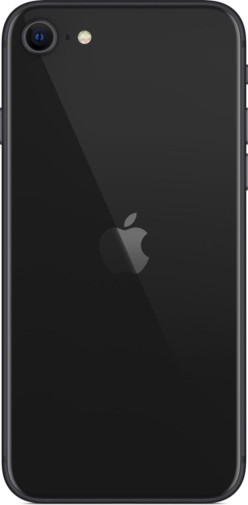 Apple iPhone SE + kotelo + näyttösuoja 64GB Musta