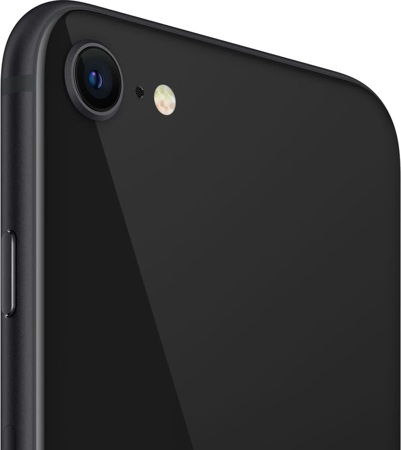 Apple iPhone SE + kotelo + näyttösuoja 64GB Musta