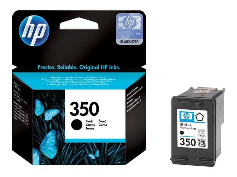 HP Muste Musta No.350 OfficeJet J5780 4,5ml