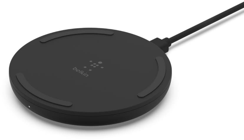 Belkin Trådlös laddningsplatta 10W Svart