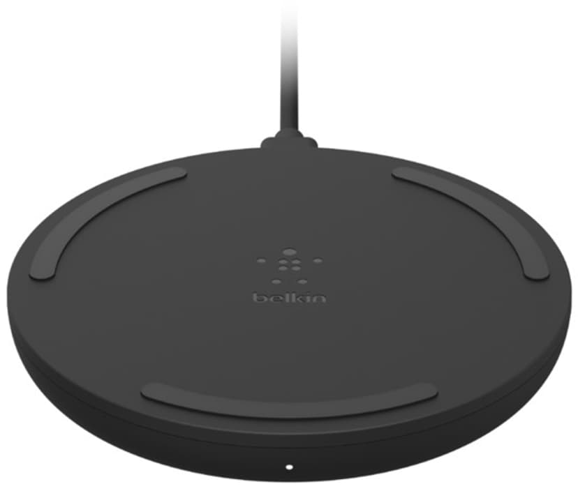 Belkin Trådlös laddningsplatta 10W Svart