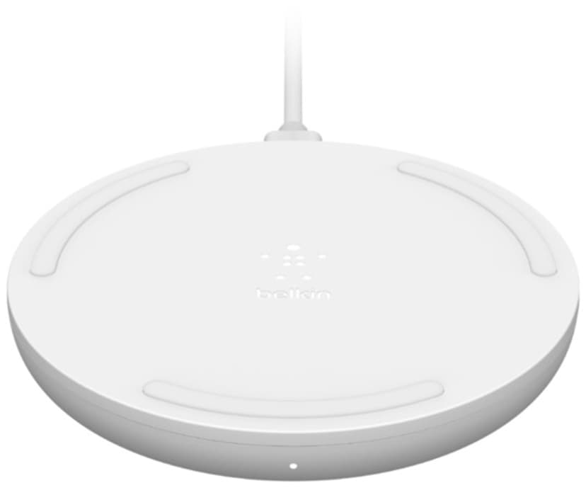 Belkin Wireless Charging Pad 10W Valkoinen 1.2m