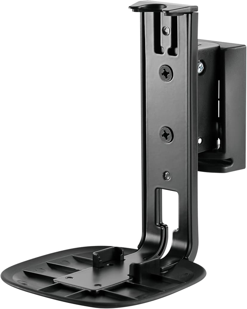 Mounting Dream Supporti Per Altoparlanti Sonos Era 100, One, One SL, Play:1 – Altezza Regolabile 82,5-106,7 Cm, Set Da 2 Con Passacavo - 3