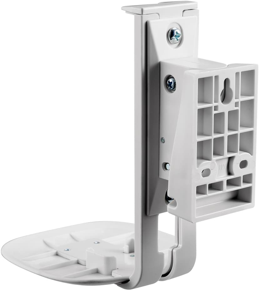 Mounting Dream Supporti Per Altoparlanti Sonos Era 100, One, One SL, Play:1 – Altezza Regolabile 82,5-106,7 Cm, Set Da 2 Con Passacavo - 2