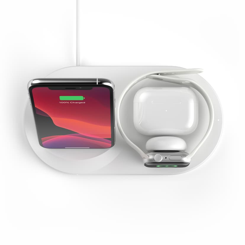 Belkin 3-in-1 Wireless Pad/Stand/Apple Watch 7.5W