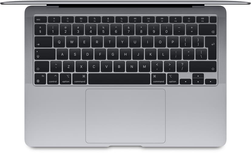 Apple MacBook Air (2020) Tähtiharmaa M1 8GB 512GB SSD 13.3"